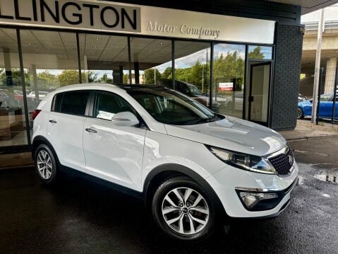 Kia Sportage 1.6 GDi EcoDynamics 2 2WD Euro 6 (s/s) 5dr 23