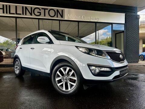 Kia Sportage 1.6 GDi EcoDynamics 2 2WD Euro 6 (s/s) 5dr 3