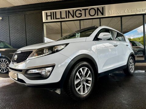 Kia Sportage 1.6 GDi EcoDynamics 2 2WD Euro 6 (s/s) 5dr 5