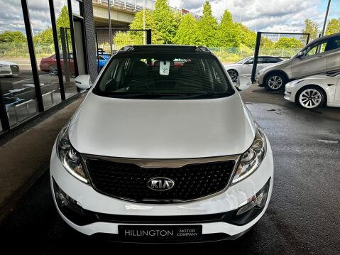 Kia Sportage 1.6 GDi EcoDynamics 2 2WD Euro 6 (s/s) 5dr 11