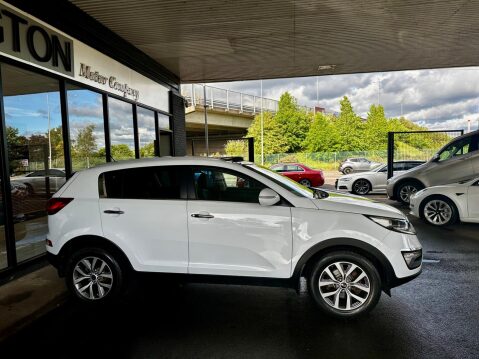 Kia Sportage 1.6 GDi EcoDynamics 2 2WD Euro 6 (s/s) 5dr 17