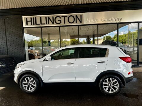 Kia Sportage 1.6 GDi EcoDynamics 2 2WD Euro 6 (s/s) 5dr 15