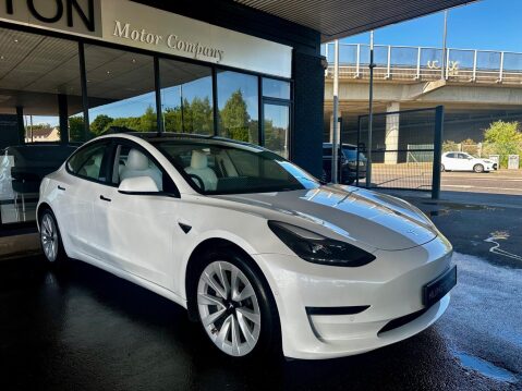 Tesla Model 3 (Dual Motor) Long Range Auto 4WDE 4dr 10