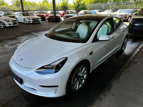 Tesla Model 3 (Dual Motor) Long Range Auto 4WDE 4dr 12