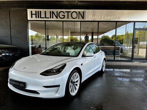 Tesla Model 3 (Dual Motor) Long Range Auto 4WDE 4dr 24