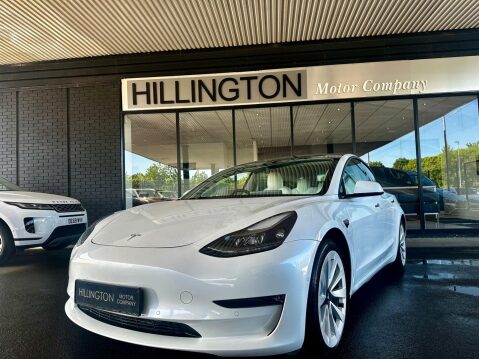 Tesla Model 3 (Dual Motor) Long Range Auto 4WDE 4dr 4