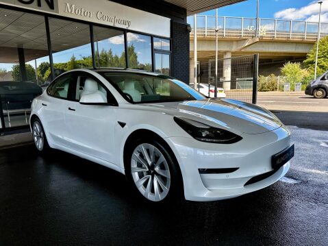 Tesla Model 3 (Dual Motor) Long Range Auto 4WDE 4dr 25