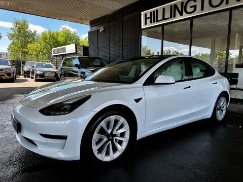 Tesla Model 3 (Dual Motor) Long Range Auto 4WDE 4dr 5