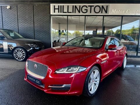 Jaguar XJ 3.0d V6 Premium Luxury Auto Euro 6 (s/s) 4dr 15