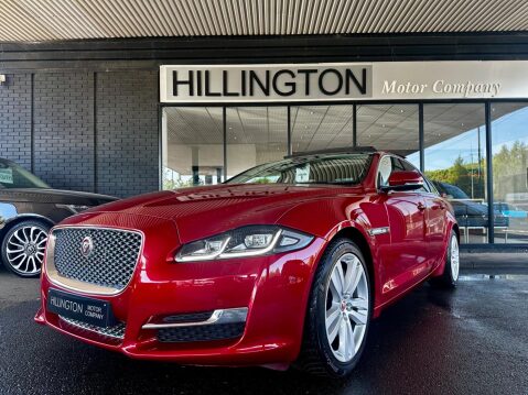 Jaguar XJ 3.0d V6 Premium Luxury Auto Euro 6 (s/s) 4dr 16