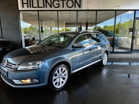 Volkswagen Passat 2.0 TDI BlueMotion Tech Alltrack DSG 4Motion Euro 5 (s/s) 5dr 2