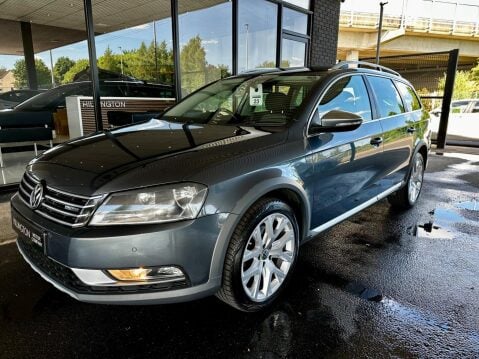 Volkswagen Passat 2.0 TDI BlueMotion Tech Alltrack DSG 4Motion Euro 5 (s/s) 5dr 18