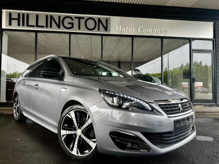 Peugeot 308 2.0 BlueHDi GT Line Euro 6 (s/s) 5dr