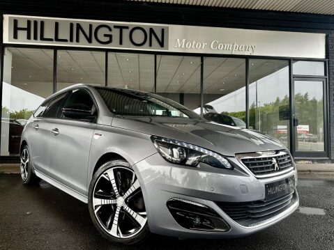 Peugeot 308 2.0 BlueHDi GT Line Euro 6 (s/s) 5dr 1