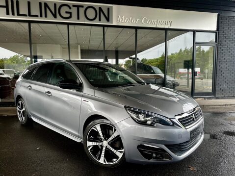 Peugeot 308 2.0 BlueHDi GT Line Euro 6 (s/s) 5dr 4