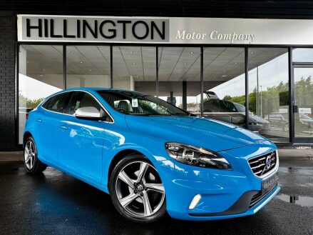 Volvo V40 2.0 T2 R-Design Nav Euro 6 (s/s) 5dr