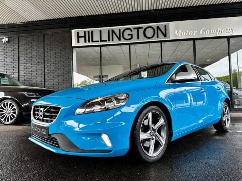 Volvo V40 2.0 T2 R-Design Nav Euro 6 (s/s) 5dr 4