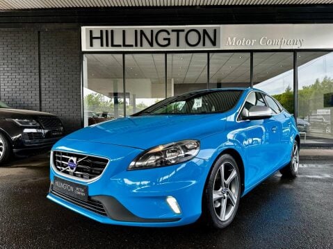 Volvo V40 2.0 T2 R-Design Nav Euro 6 (s/s) 5dr 5