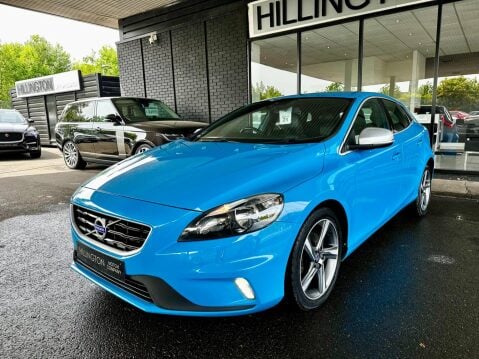 Volvo V40 2.0 T2 R-Design Nav Euro 6 (s/s) 5dr 8