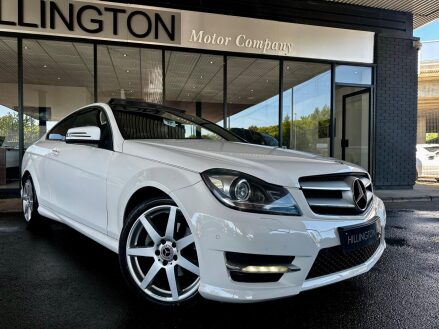 Mercedes-Benz C Class 2.1 C220 CDI AMG Sport Edition G-Tronic+ Euro 5 (s/s) 2dr