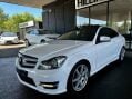 Mercedes-Benz C Class 2.1 C220 CDI AMG Sport Edition G-Tronic+ Euro 5 (s/s) 2dr 2