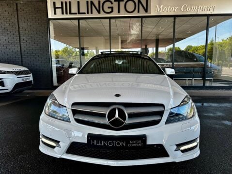 Mercedes-Benz C Class 2.1 C220 CDI AMG Sport Edition G-Tronic+ Euro 5 (s/s) 2dr 3