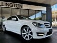 Mercedes-Benz C Class 2.1 C220 CDI AMG Sport Edition G-Tronic+ Euro 5 (s/s) 2dr 4
