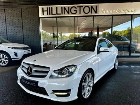 Mercedes-Benz C Class 2.1 C220 CDI AMG Sport Edition G-Tronic+ Euro 5 (s/s) 2dr 5