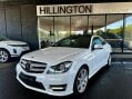 Mercedes-Benz C Class 2.1 C220 CDI AMG Sport Edition G-Tronic+ Euro 5 (s/s) 2dr 5