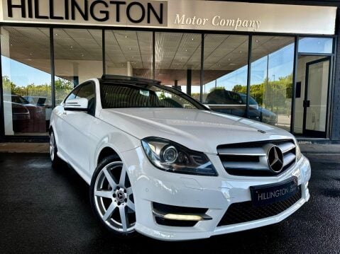 Mercedes-Benz C Class 2.1 C220 CDI AMG Sport Edition G-Tronic+ Euro 5 (s/s) 2dr 6