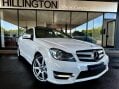 Mercedes-Benz C Class 2.1 C220 CDI AMG Sport Edition G-Tronic+ Euro 5 (s/s) 2dr 6