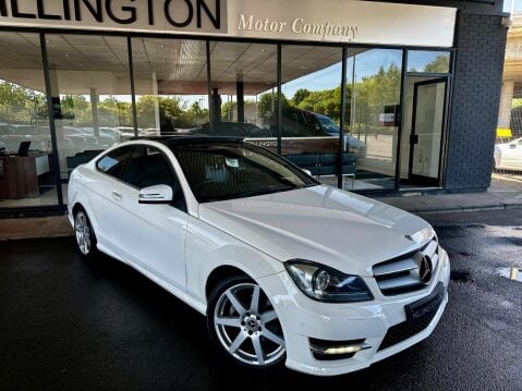 Mercedes-Benz C Class 2.1 C220 CDI AMG Sport Edition G-Tronic+ Euro 5 (s/s) 2dr 8