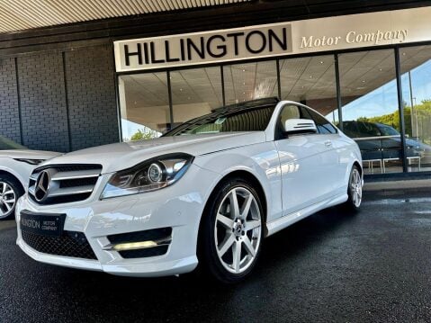 Mercedes-Benz C Class 2.1 C220 CDI AMG Sport Edition G-Tronic+ Euro 5 (s/s) 2dr 9
