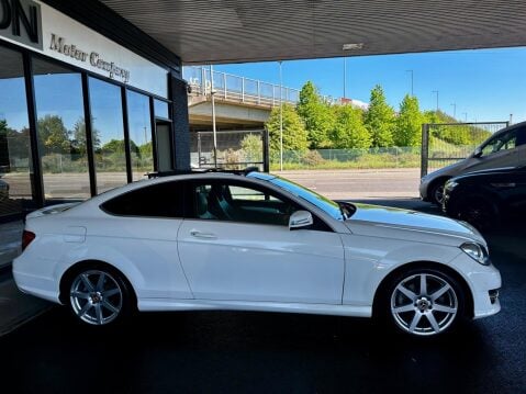 Mercedes-Benz C Class 2.1 C220 CDI AMG Sport Edition G-Tronic+ Euro 5 (s/s) 2dr 11