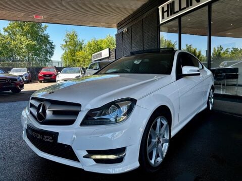 Mercedes-Benz C Class 2.1 C220 CDI AMG Sport Edition G-Tronic+ Euro 5 (s/s) 2dr 12