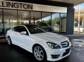 Mercedes-Benz C Class 2.1 C220 CDI AMG Sport Edition G-Tronic+ Euro 5 (s/s) 2dr 13