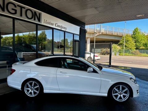 Mercedes-Benz C Class 2.1 C220 CDI AMG Sport Edition G-Tronic+ Euro 5 (s/s) 2dr 14