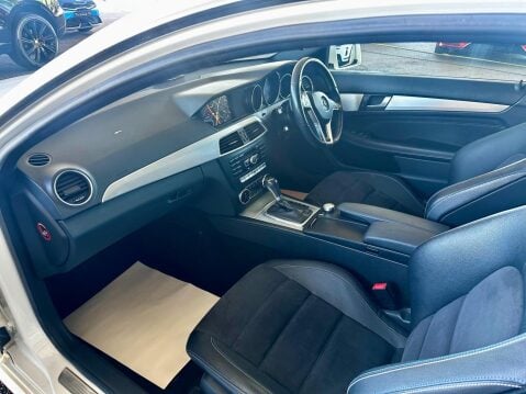 Mercedes-Benz C Class 2.1 C220 CDI AMG Sport Edition G-Tronic+ Euro 5 (s/s) 2dr 19
