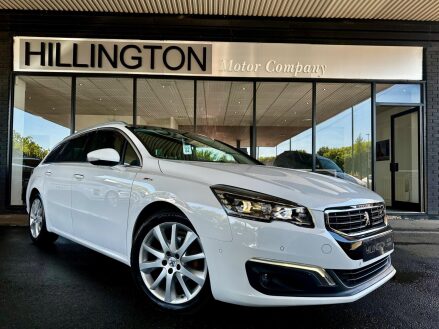 Peugeot 508 1.6 BlueHDi GT Line Auto Euro 6 (s/s) 5dr
