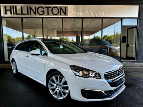 Peugeot 508 1.6 BlueHDi GT Line Auto Euro 6 (s/s) 5dr 2
