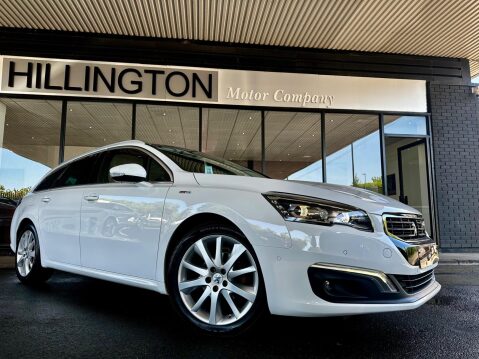 Peugeot 508 1.6 BlueHDi GT Line Auto Euro 6 (s/s) 5dr 3