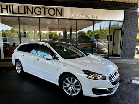 Peugeot 508 1.6 BlueHDi GT Line Auto Euro 6 (s/s) 5dr 4