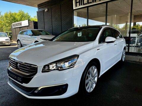 Peugeot 508 1.6 BlueHDi GT Line Auto Euro 6 (s/s) 5dr 12