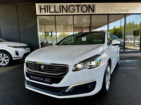Peugeot 508 1.6 BlueHDi GT Line Auto Euro 6 (s/s) 5dr 13