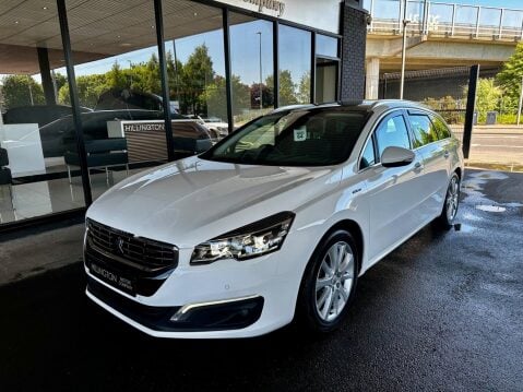 Peugeot 508 1.6 BlueHDi GT Line Auto Euro 6 (s/s) 5dr 14