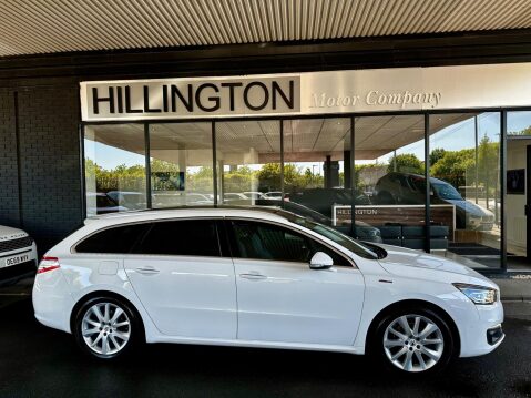 Peugeot 508 1.6 BlueHDi GT Line Auto Euro 6 (s/s) 5dr 19