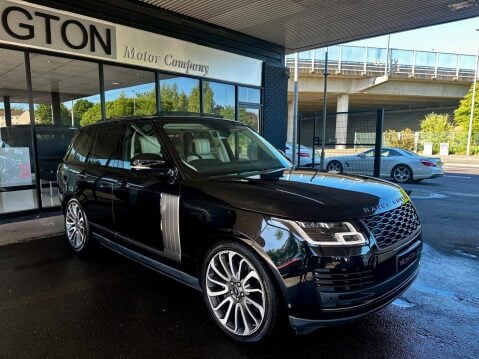 Land Rover Range Rover 4.4 SD V8 Vogue SE Auto 4WD Euro 6 (s/s) 5dr 6