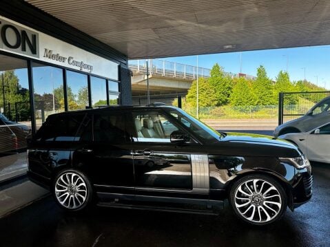 Land Rover Range Rover 4.4 SD V8 Vogue SE Auto 4WD Euro 6 (s/s) 5dr 7