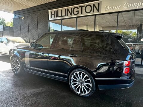 Land Rover Range Rover 4.4 SD V8 Vogue SE Auto 4WD Euro 6 (s/s) 5dr 13