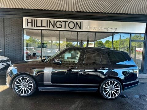 Land Rover Range Rover 4.4 SD V8 Vogue SE Auto 4WD Euro 6 (s/s) 5dr 15